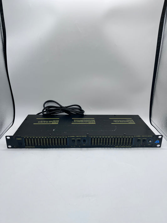 AB International 215 DJ Equipment - Black