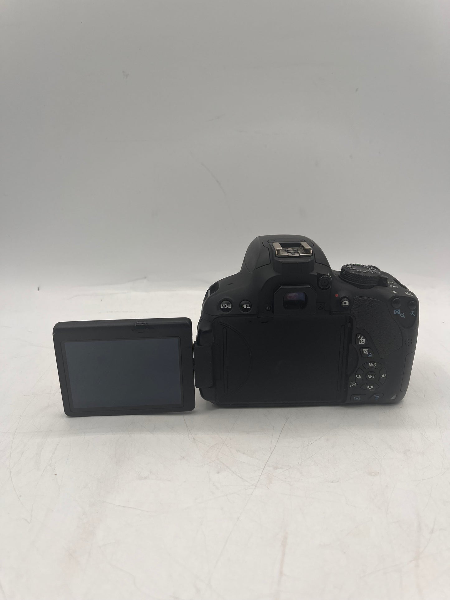 Canon EOS Rebel T5i 18MP Digital Camera Body Only Tested Black Free Shipping