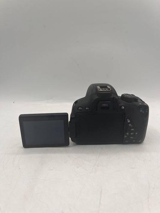 Canon EOS Rebel T5i 18MP Digital Camera Body Only Tested Black Free Shipping