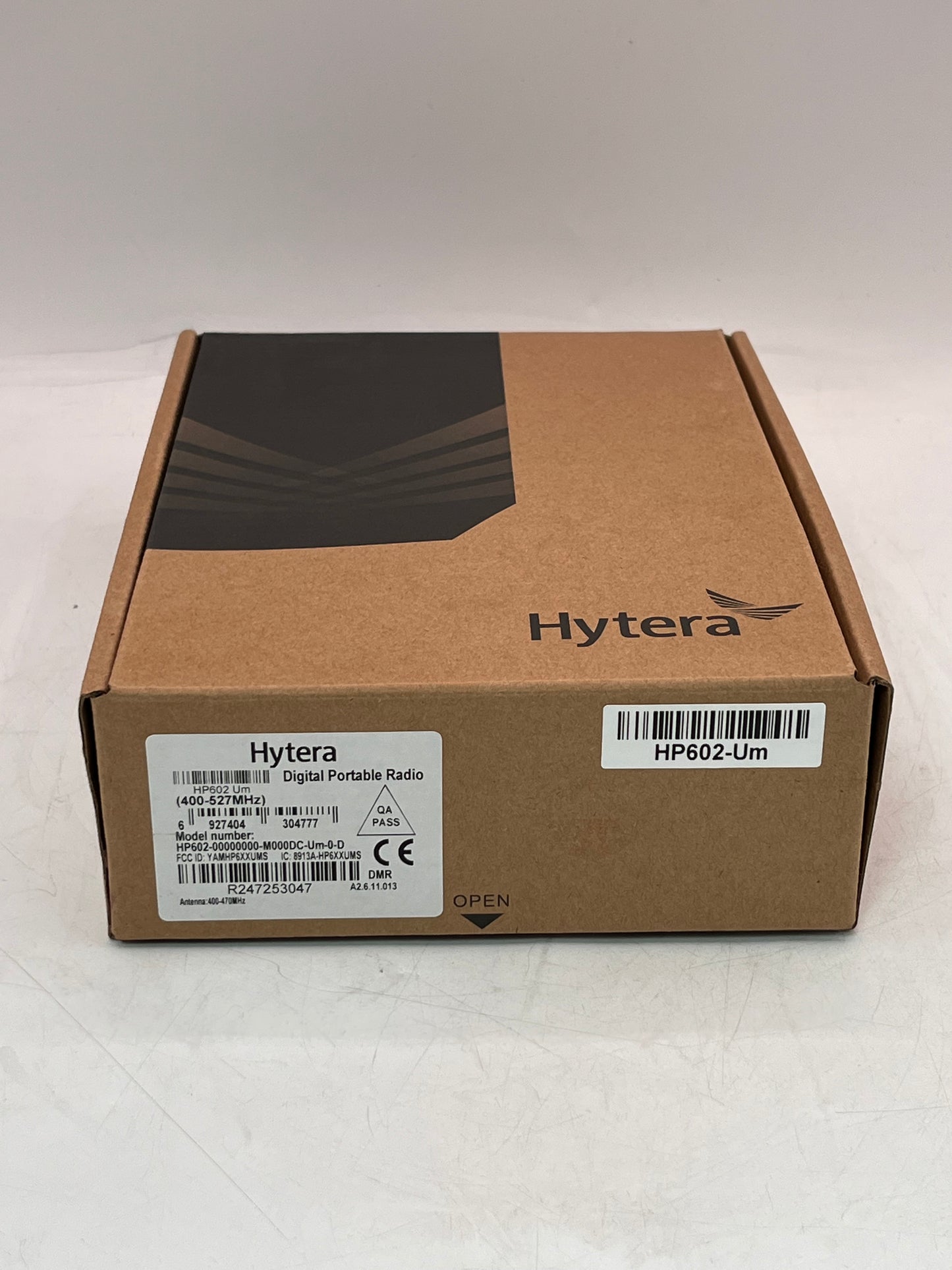 HP602 Two-Way Radio, 4W, 1024C, Analog/DMR, IP67, MD, UHF(400-527MHz) - H08