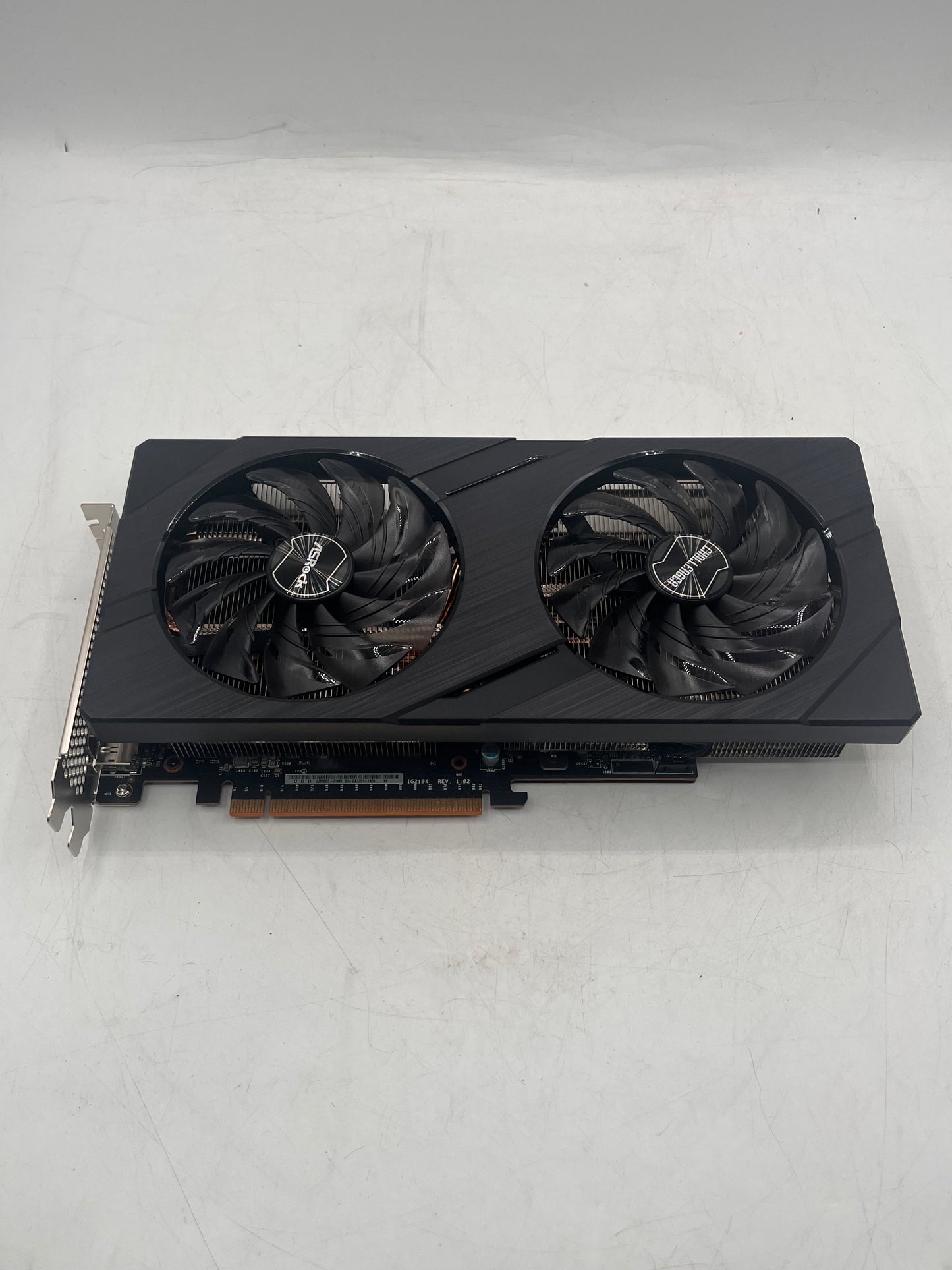 ASRock Intel Arc A580 Challenger 8GB OC Graphics Card - Black