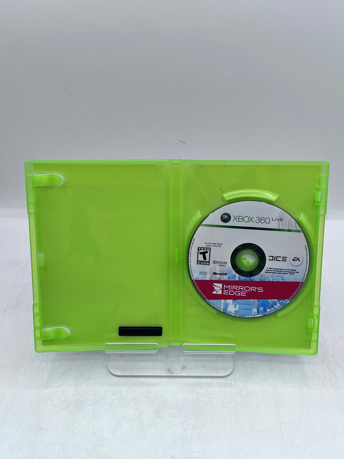 Mirror's Edge Xbox 360 Video Game