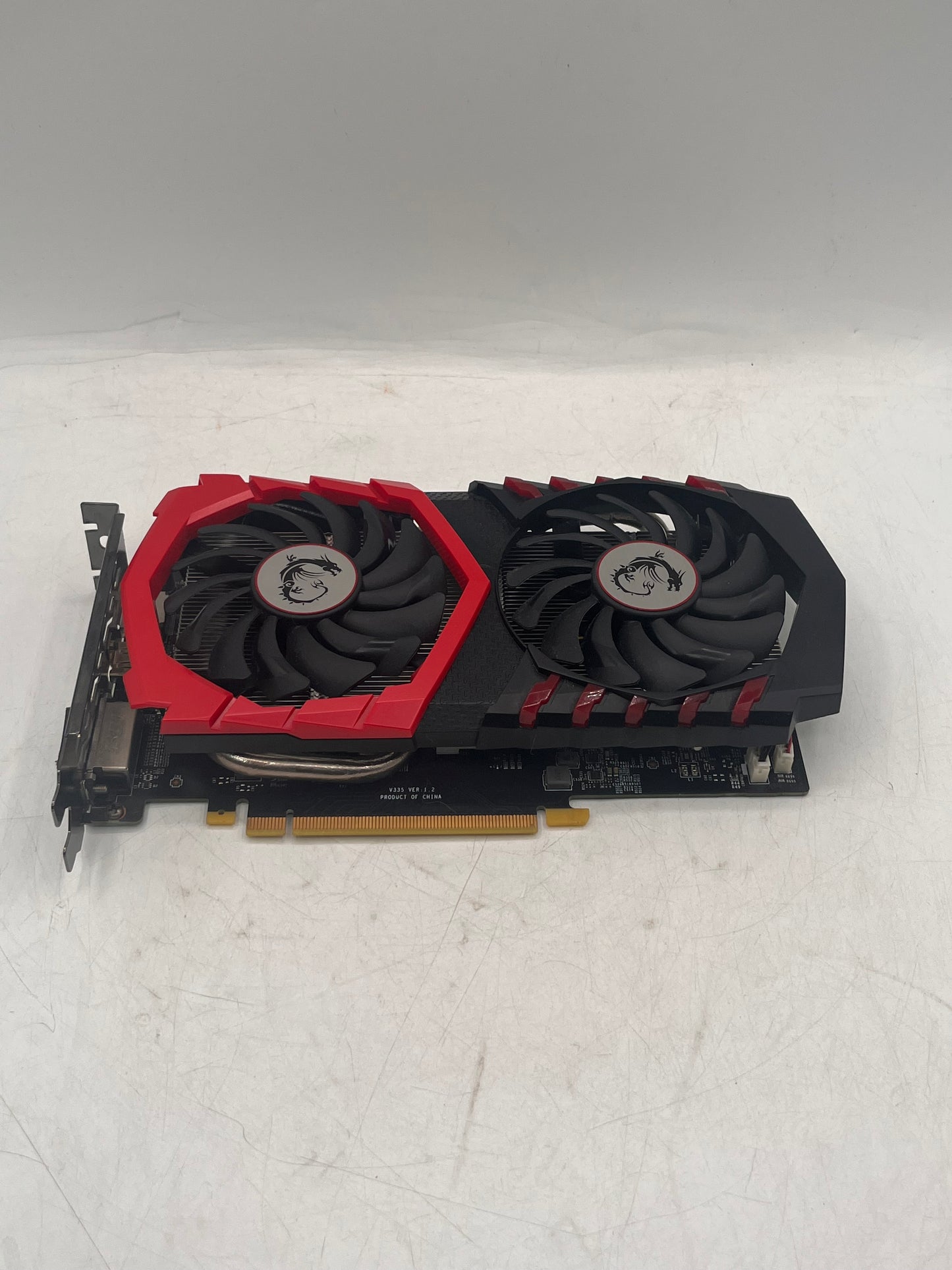 MSI NVIDIA GeForce GTX 1050 Ti 4GB GDDR5 Graphics Card