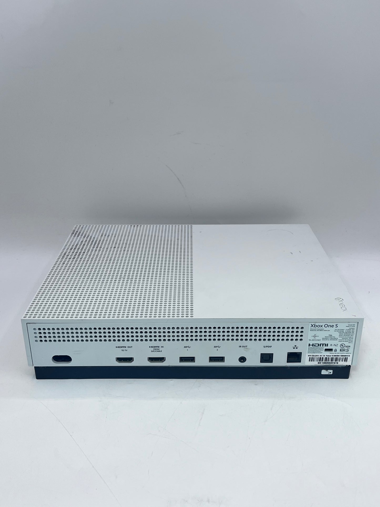 Microsoft Xbox One S 1681 1TB Console (White) with MW3 Edition Controller