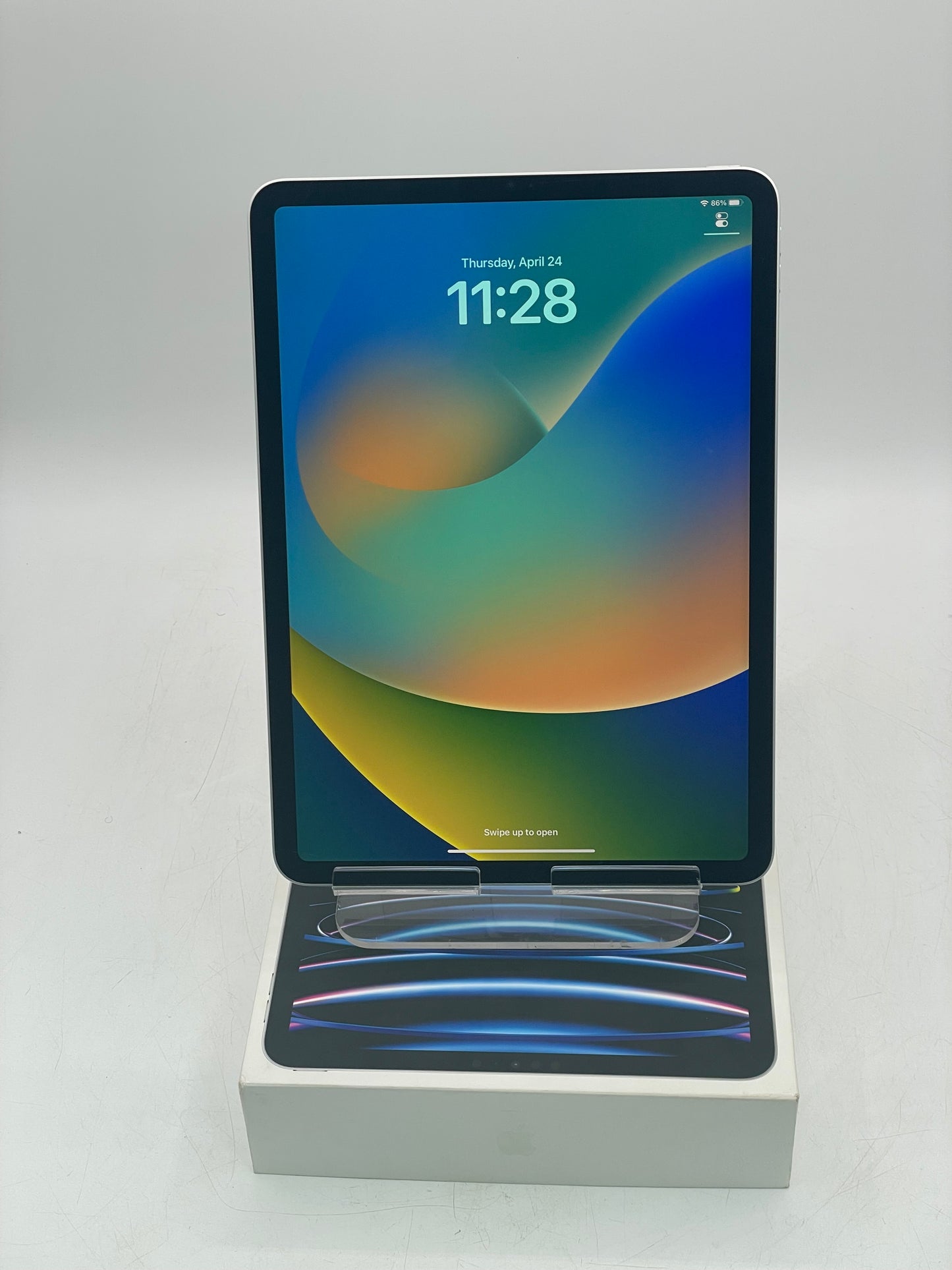Apple iPad Pro 11" 4th Gen A2759 MNXE3LL/A 128 GB Wi-Fi Only Silver READ