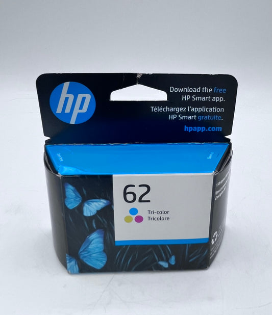 HP 62 Tri-color Ink Cartridge C2P06AN