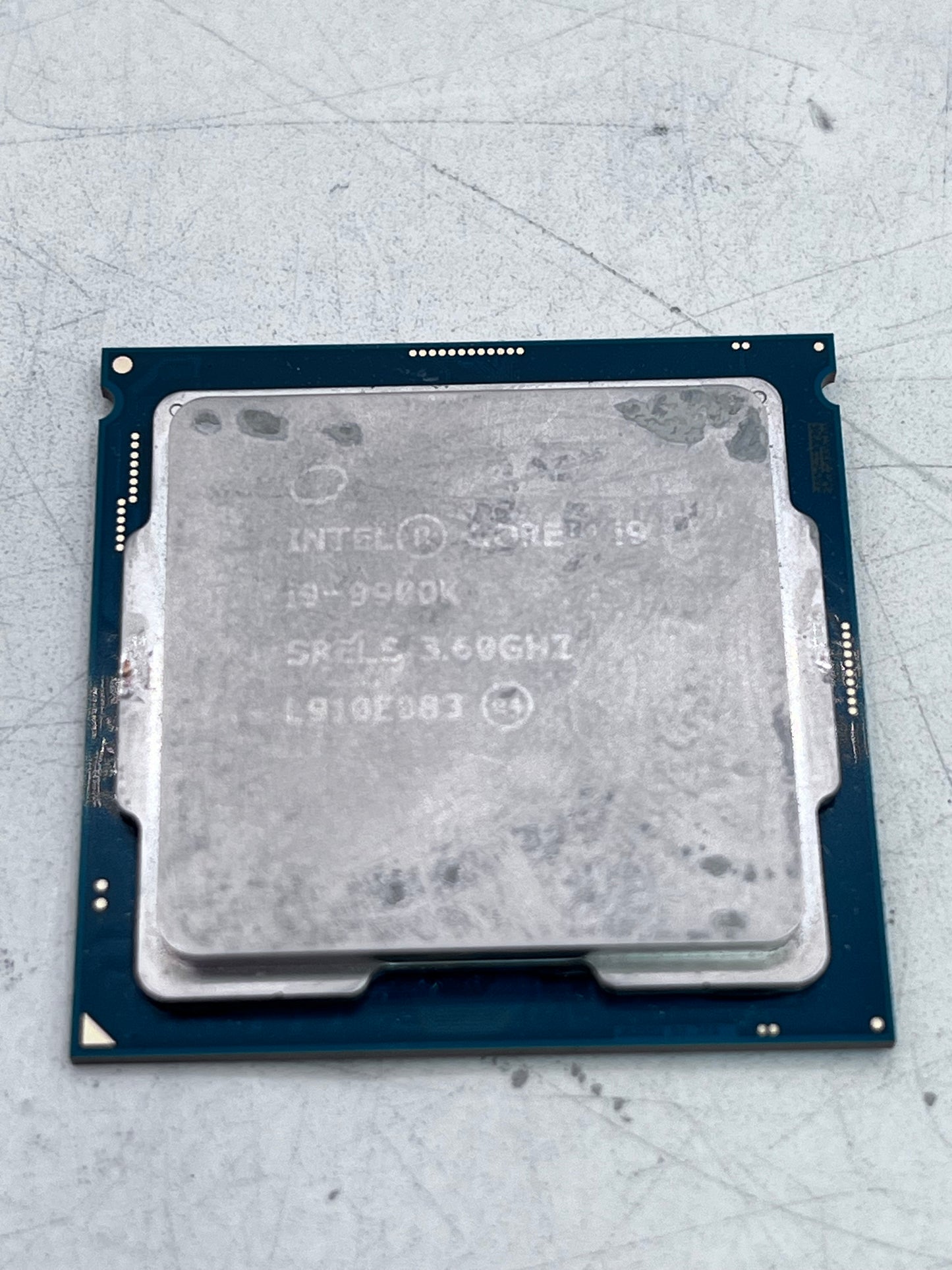 INTEL CORE I9-9900K PROCESSOR | 3.60GHZ | SRG19
