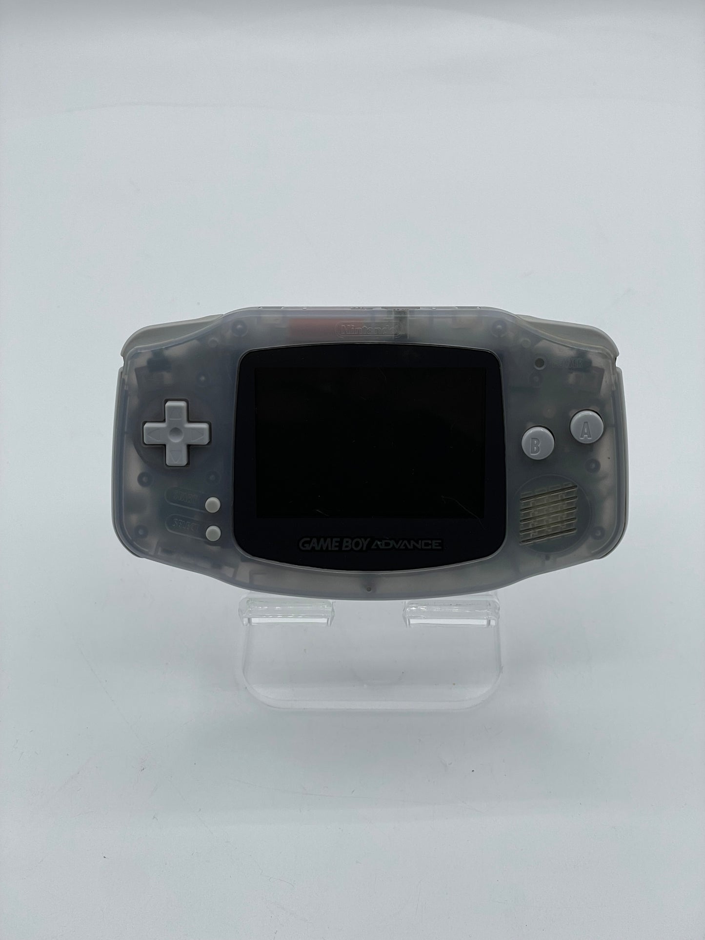 Nintendo Game Boy Advance Console System - Clear Glacier