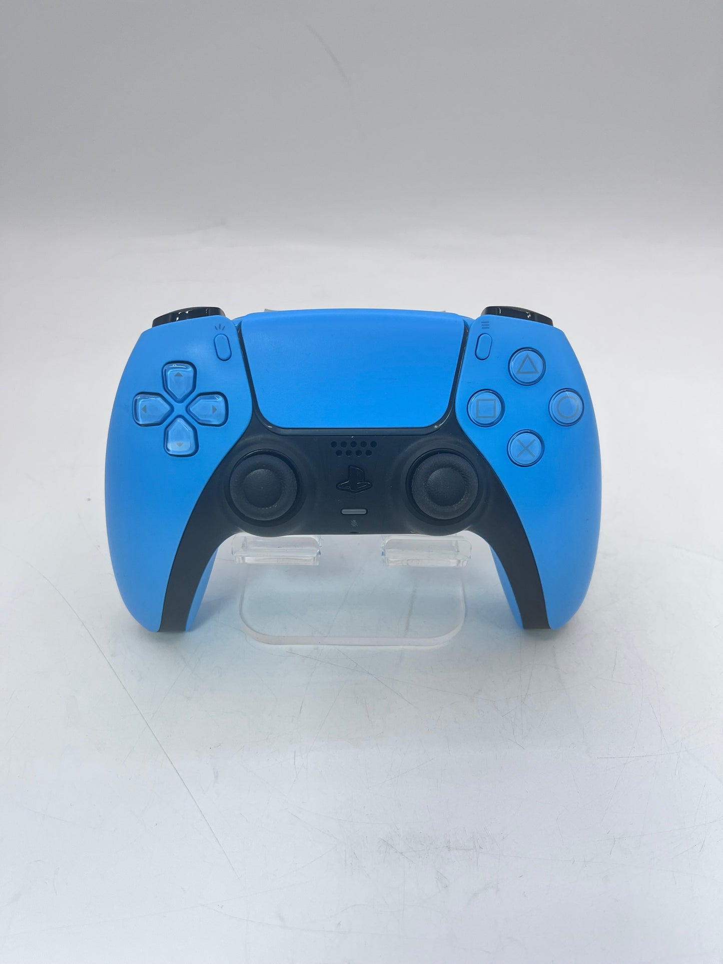Sony PS5 DualSense Starlight CFI-ZCT1W Video Game Controller Left Stick Drift Blue