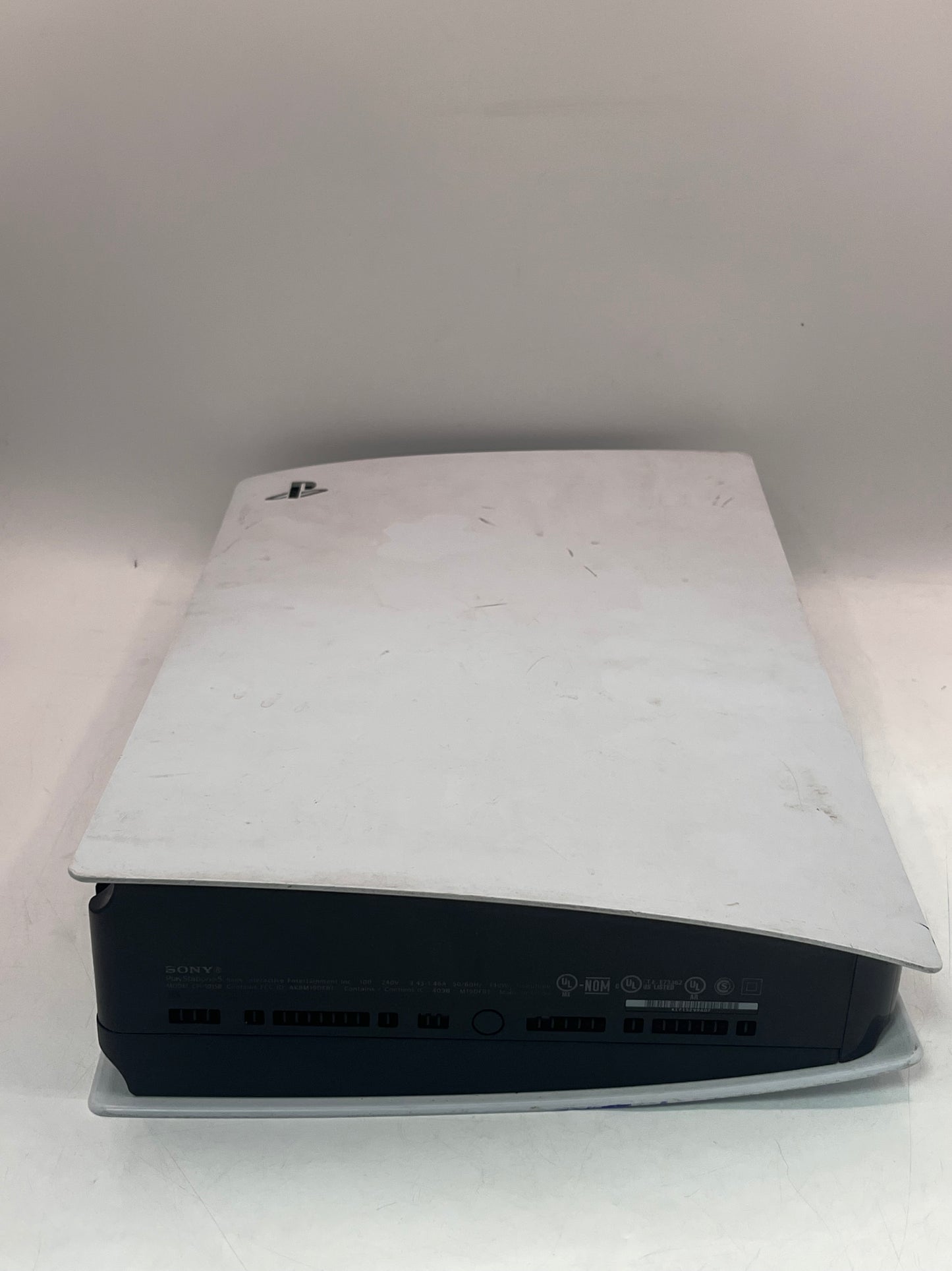 Sony PlayStation 5 Digital Edition CFI-1015B Video Game System Console - Broken, Black, 825GB