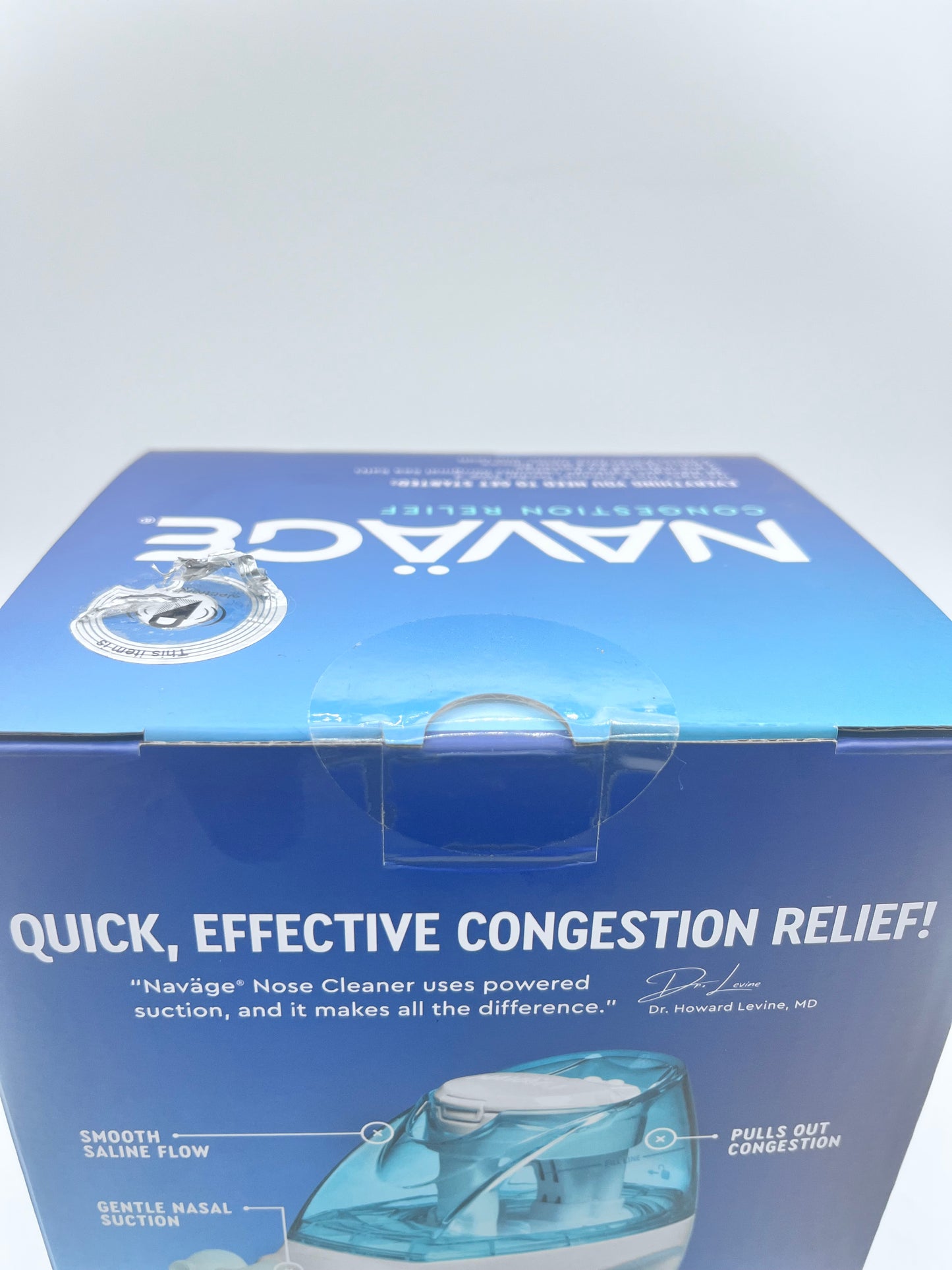 Navage Relief Saline Nasal Irrigation System