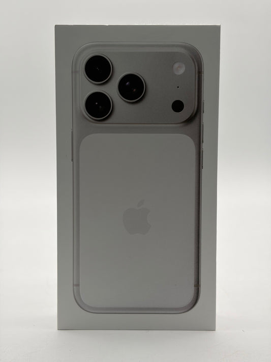 Unlocked Apple iPhone 17 Pro 256GB A3256 MG7K4LL/A - Silver - New in Box SEALED