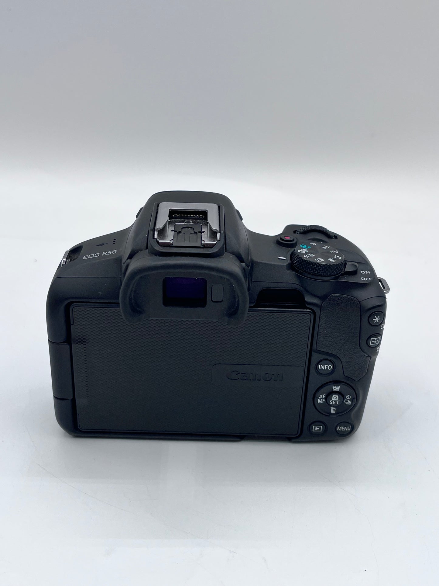 Canon EOS R50 Digital Camera - Black