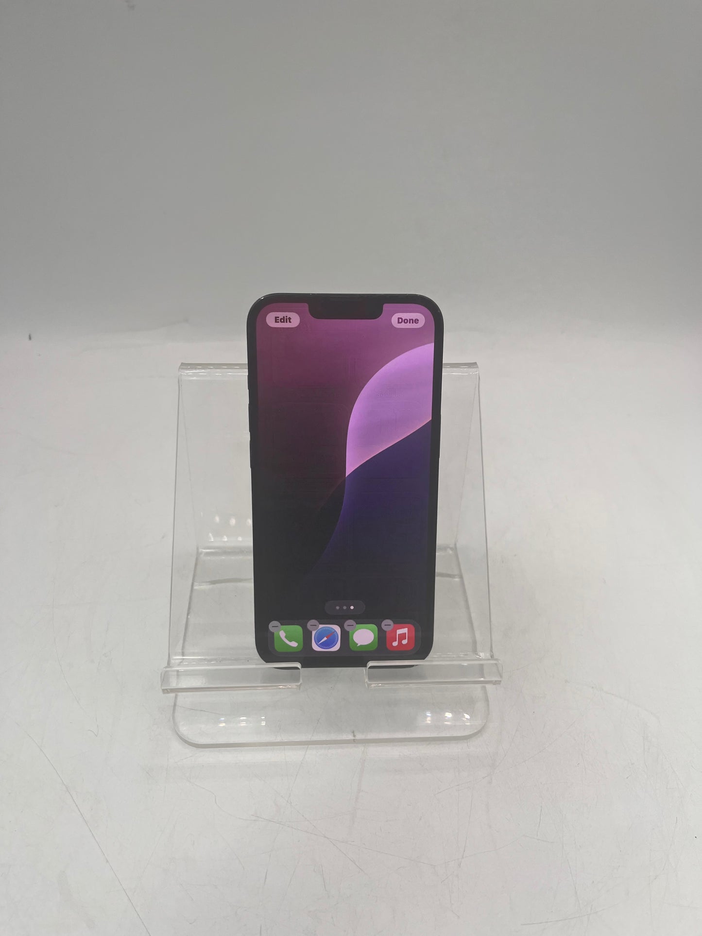 Unlocked  Apple iPhone 13 A2482 MLML3LL/A 128GB Black READ