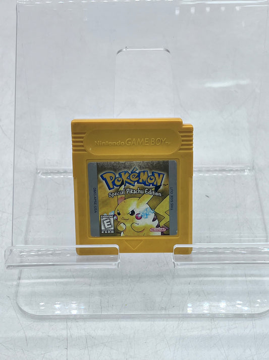 Pokémon Yellow Version Special Pikachu Edition (Nintendo Game Boy Color)