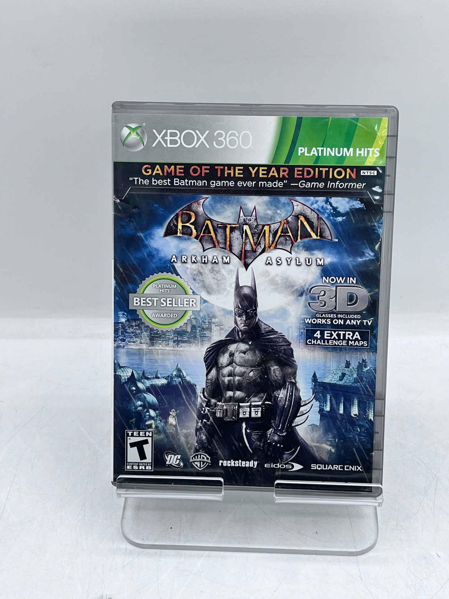 Batman: Arkham Asylum Xbox 360 Video Game