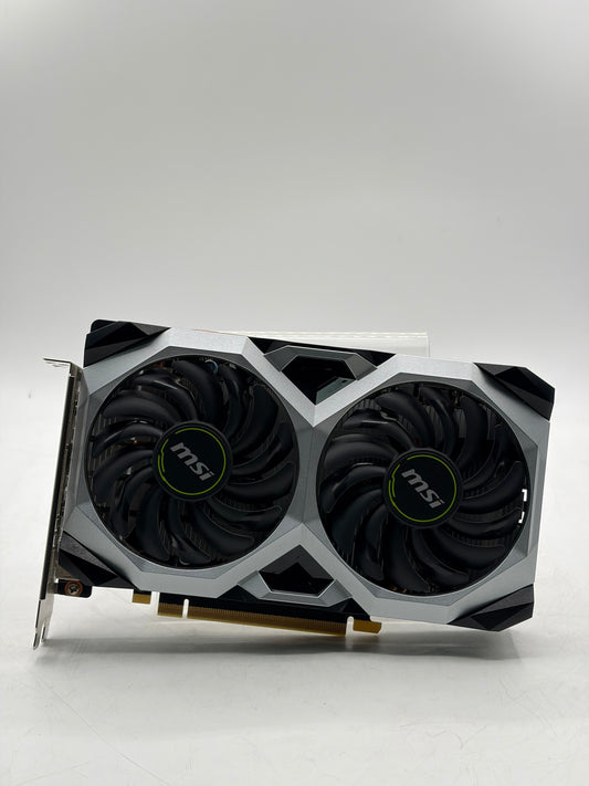 MSI GeForce GTX 1660 SUPER 6GB VENTUS XS OC Graphics Card Tested & Working