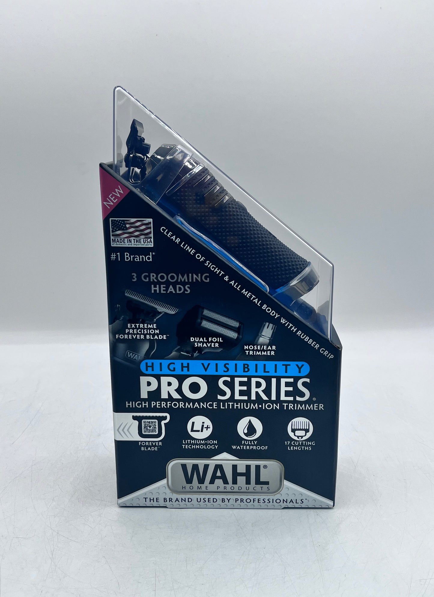 Wahl Pro Series High Visibility Trimmer Set 3026018 Black - New In Box