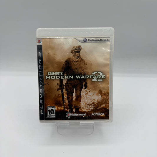 Call of Duty Modern Warfare 2 - Playstation 3 Video Game - Free Shipping!