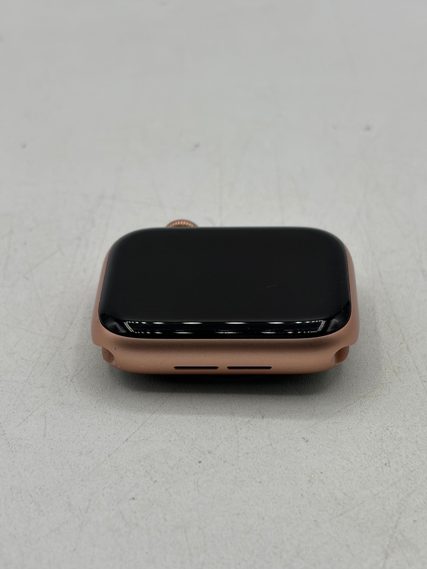 Unlocked Apple Watch Series 5 A2095 44mm GPS + Cellular Aluminum Rose Gold