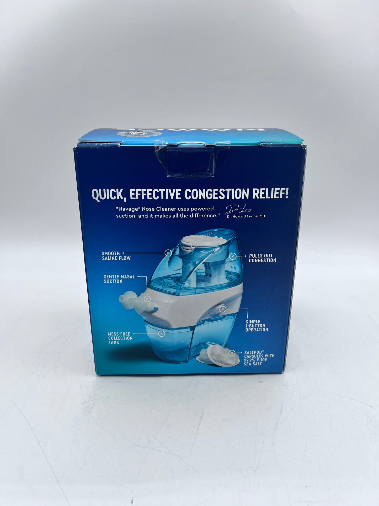 Navage Congestion Relief Blue