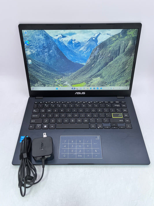 ASUS E410K Laptop 14" Intel Pentium N6000 4GB 64GB - Black