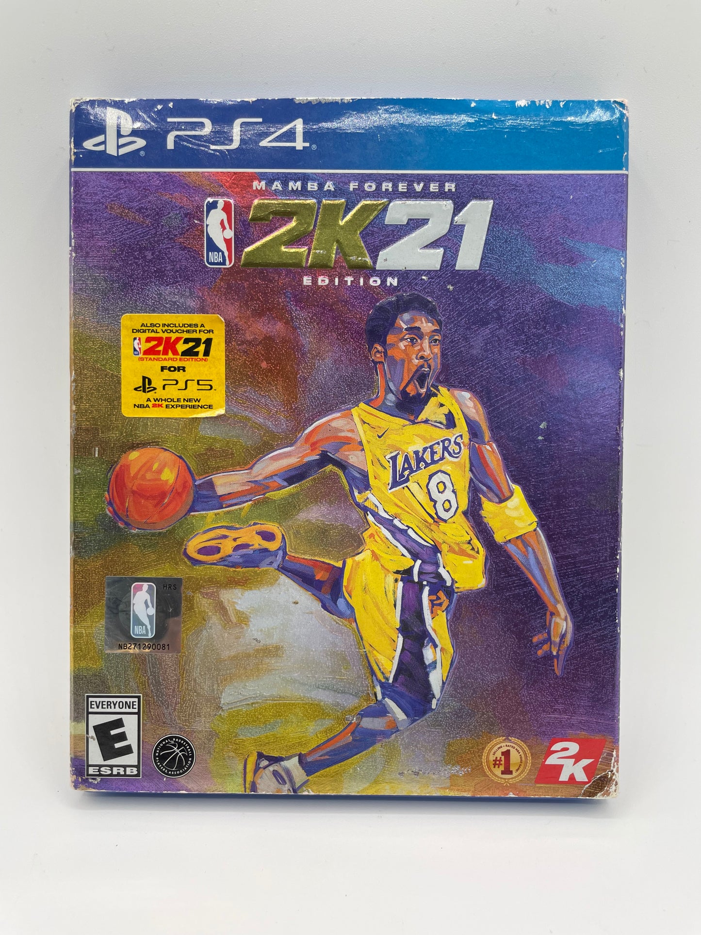 PlayStation 4 NBA 2K21 Mamba Forever Edition - Used with BoX