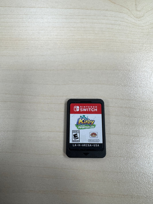 Kirby and the Forgotten Land - Nintendo Switch - Cartridge Only - Tested Free Shipping