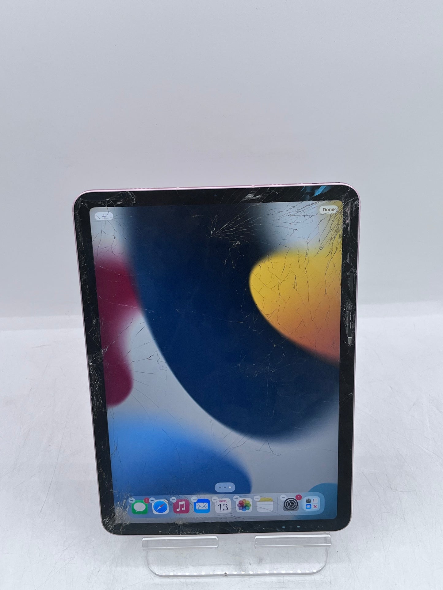 Unlocked Apple iPad Air (4th Gen) A2324 MYJ02LL/A (2020)  64GB 4 GB - Rose Gold