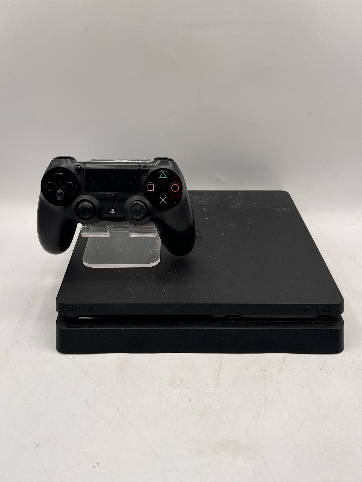 Sony PlayStation 4 Slim CUH-2115B 1TB Video Game Console with 1 Controller Black