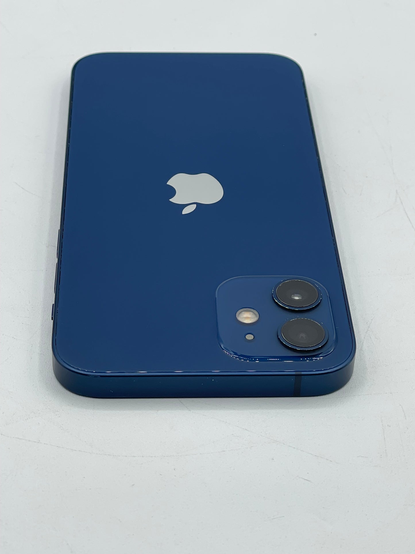 Unlocked Apple iPhone 12 6.1" 64GB Blue A2172 MGH93LL/A Battery 80%