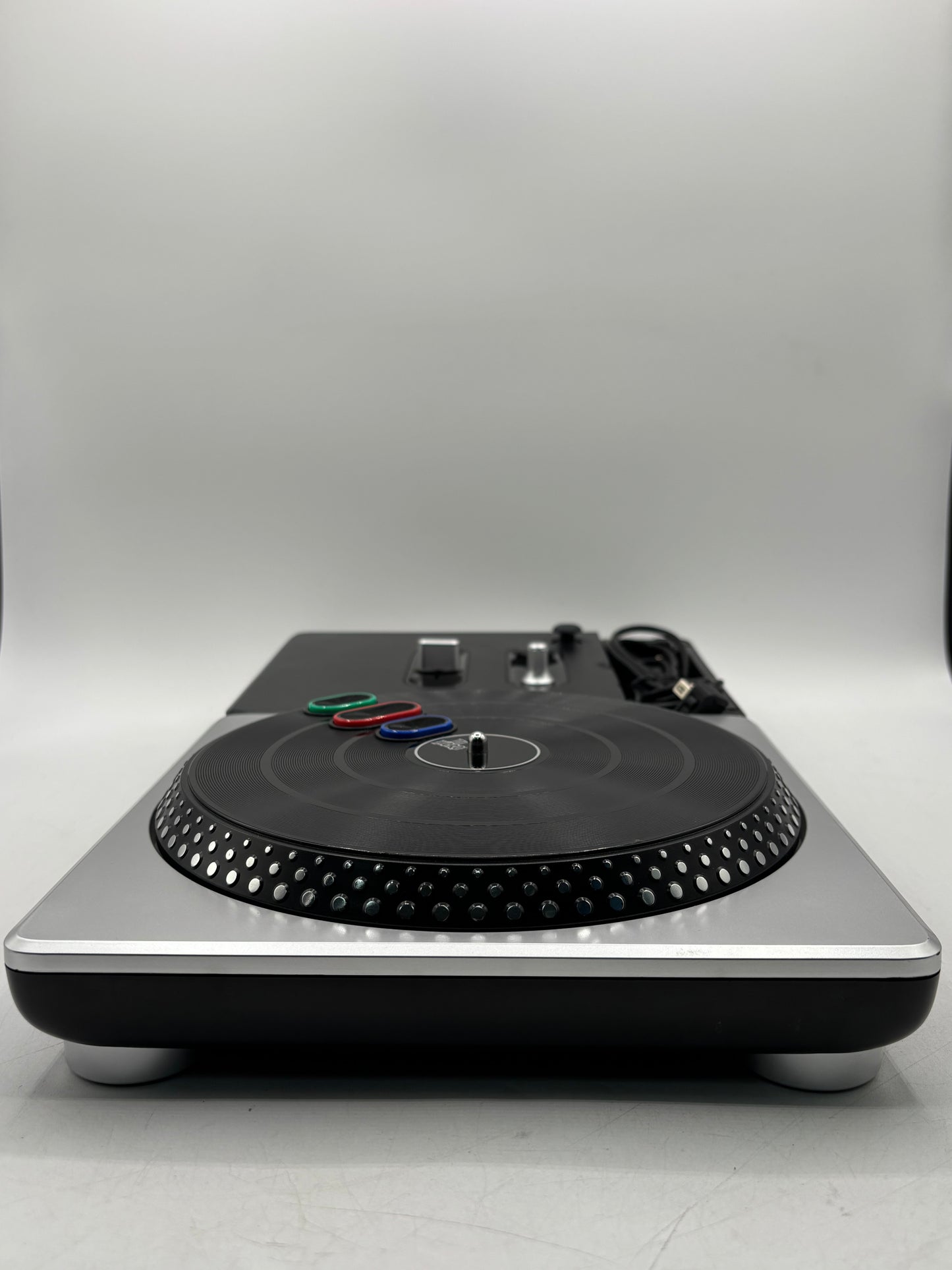 Nintendo Wii DJ Hero 2 Wireless Turntable Controller, Black
