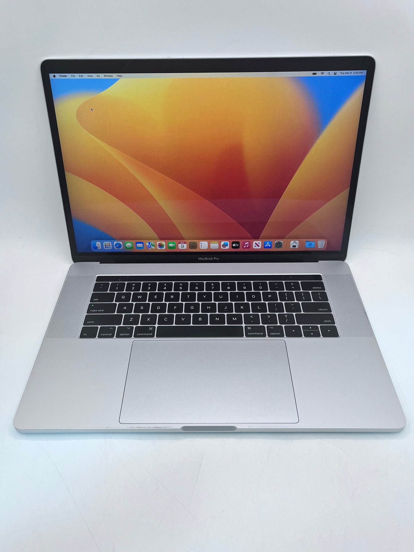 Apple MacBook Pro 15" A1707 2017 Core i7 16GB RAM 500GB Silver