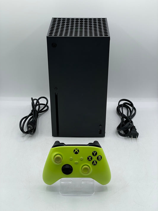 Microsoft Xbox Series X 1TB Console with controller and cables