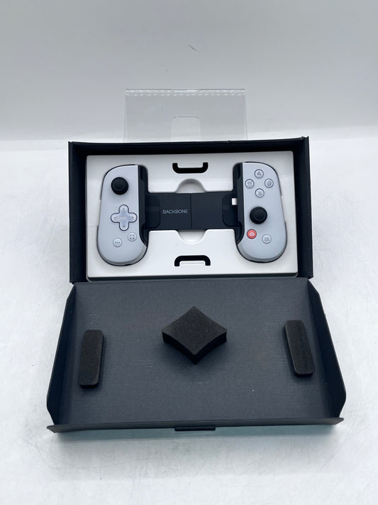Backbone PlayStation USB-C Mobile Gaming Controller iPhone Android - White