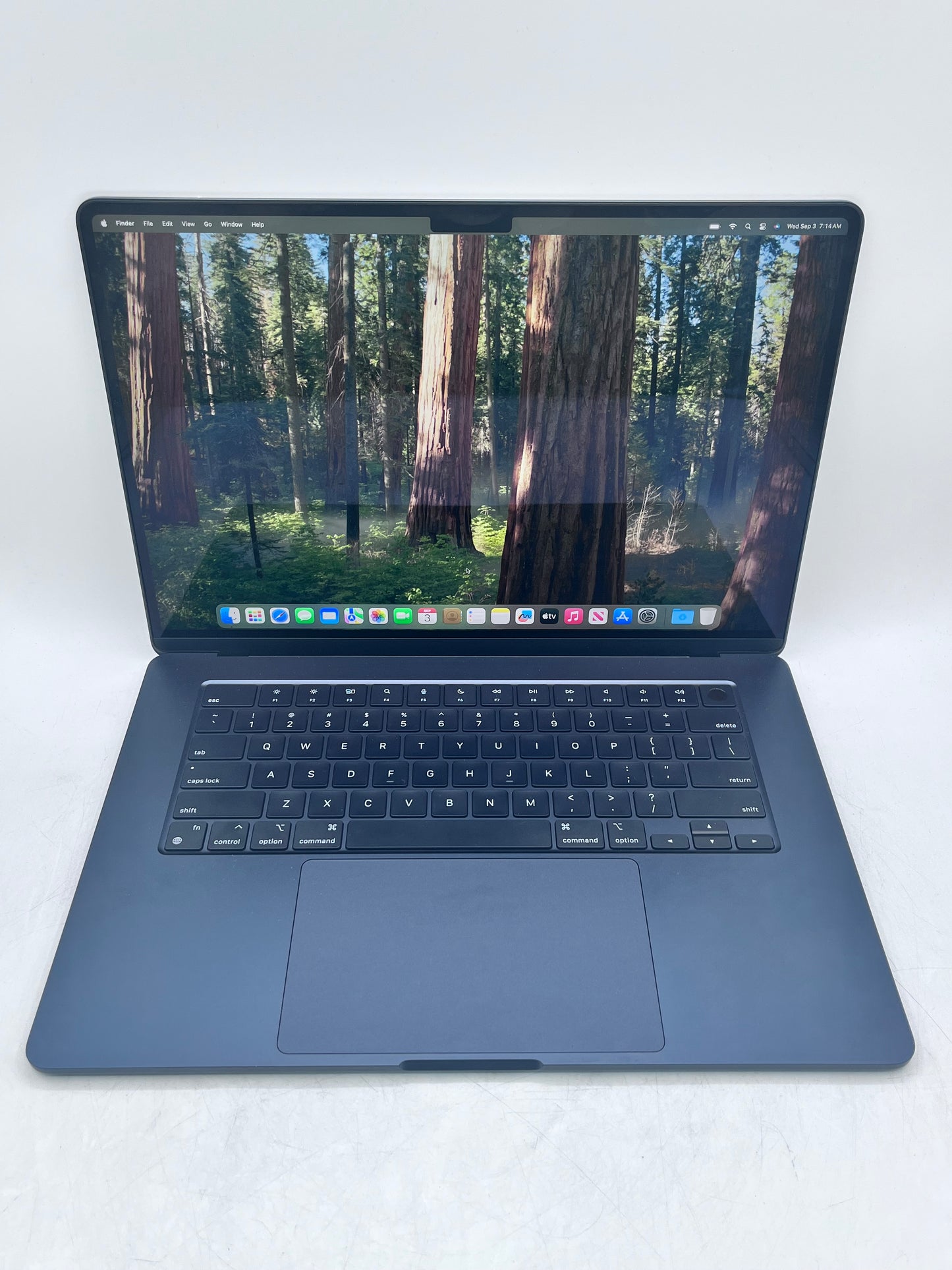 2024 Apple MacBook Air 15" M3 A3114 MXD43LL/A 2 Midnight Blue 512GB 16GB 23 Cycle Count