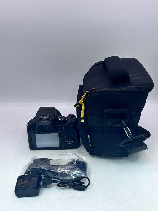 PANASONIC Lumix DC-FZ80 Digital Camera - 18.1MP / 60x / 4K / Wi-Fi - Mint Condition