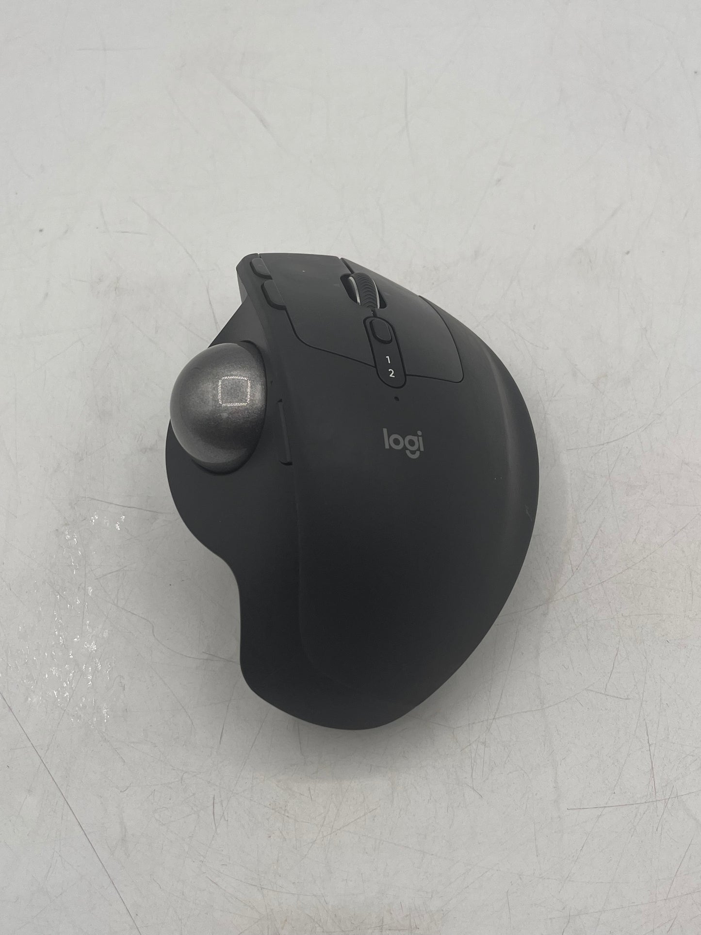 Logitech MX Ergo Wireless Bluetooth Trackball Ergonomic Mouse - Black