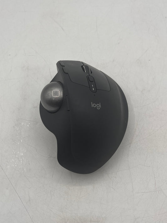 Logitech MX Ergo Wireless Bluetooth Trackball Ergonomic Mouse - Black
