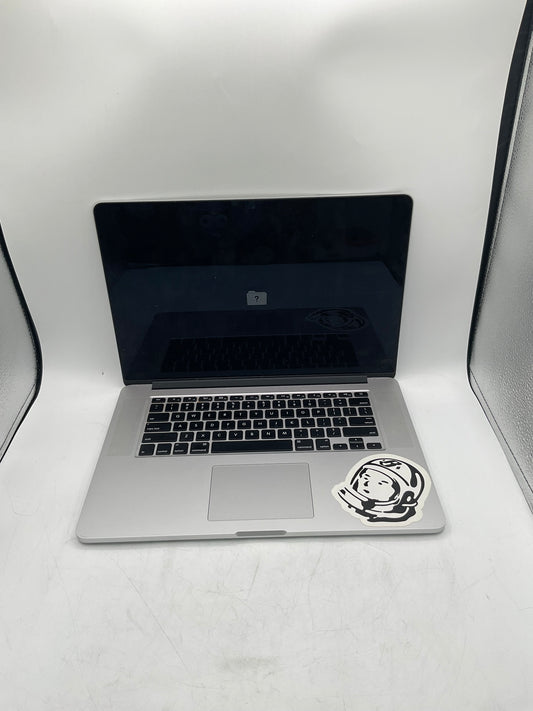 Apple MacBook Pro 15" A1398 2015 Core i7 16GB 256GB Laptop NO OS