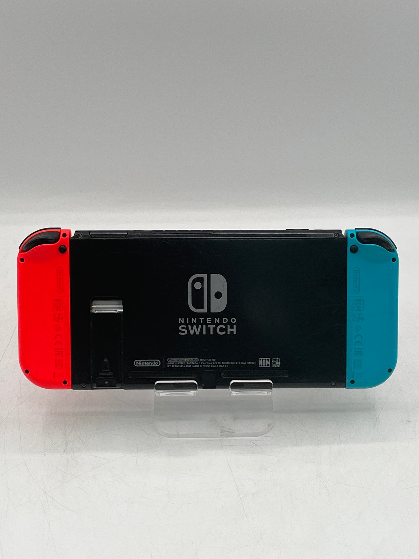 Nintendo Switch Console Tablet Only (HAC-001) For PARTS or REPAIR