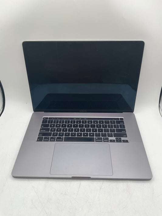 Apple MacBook Pro 16-inch A2141 2019 Core i9 32GB RAM 1TB Space Gray Broken