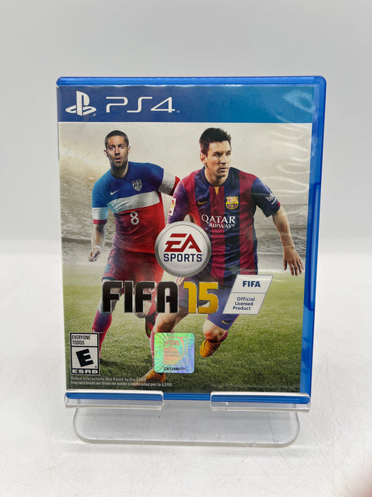 FIFA 15 (Sony PlayStation 4, PS4, 2014)