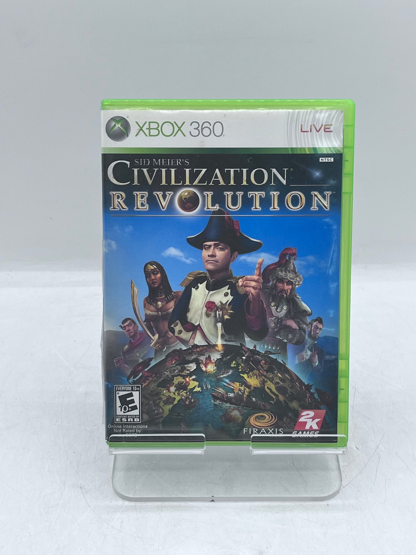 Civilization Revolution - Xbox 360 Video Game - Free Shipping