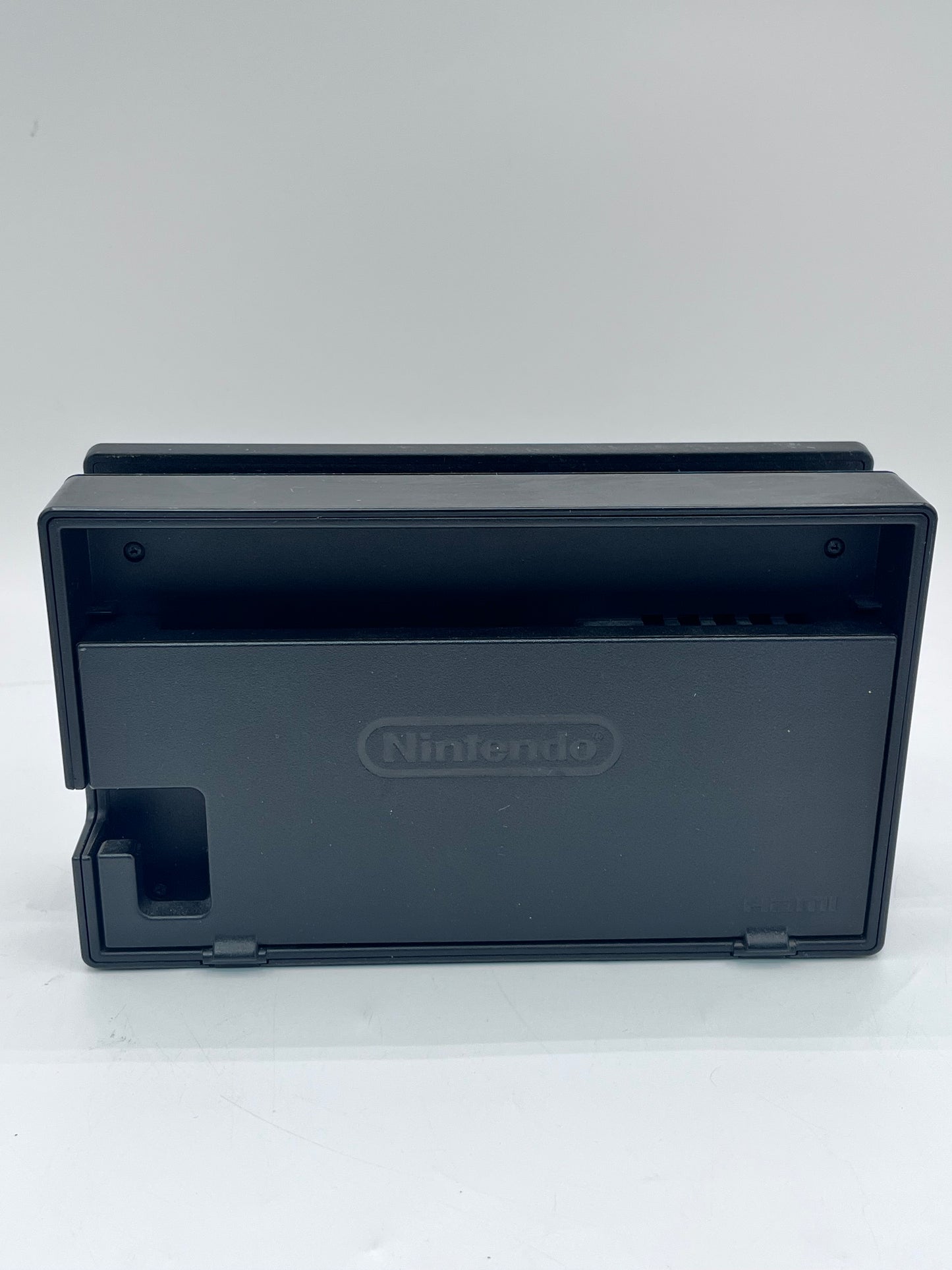 Nintendo Switch HAC-001 w/ Console Joy-Con, Dock, Charger, SD Card Tested