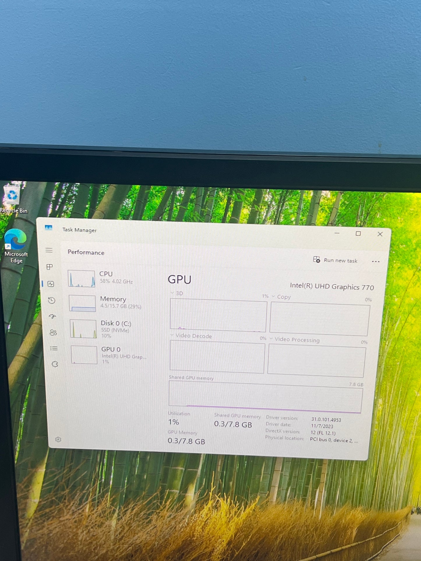 Dell OptiPlex Micro 7020 Desktop i5-12500T 16GB DDR5 512GB SSD Windows 11 Home - Black