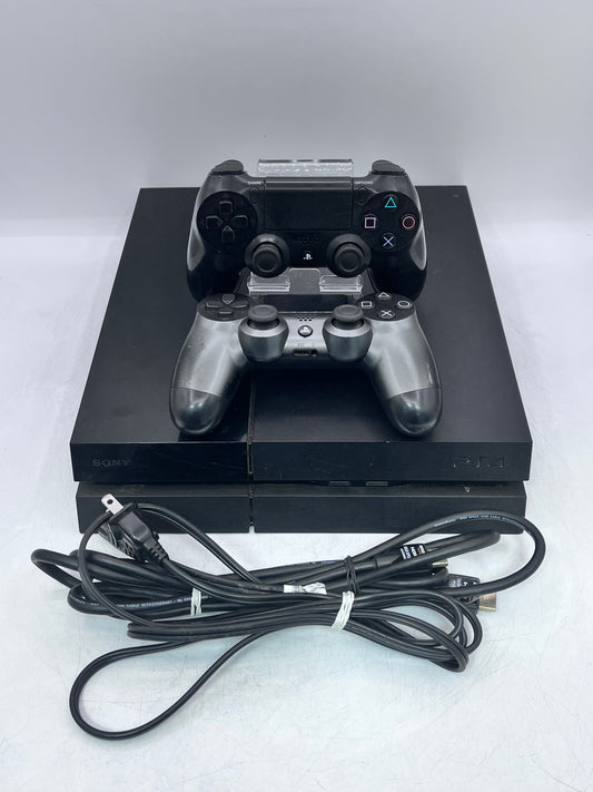 Sony PlayStation 4 CUH 1115A Home Console 500GB - Black