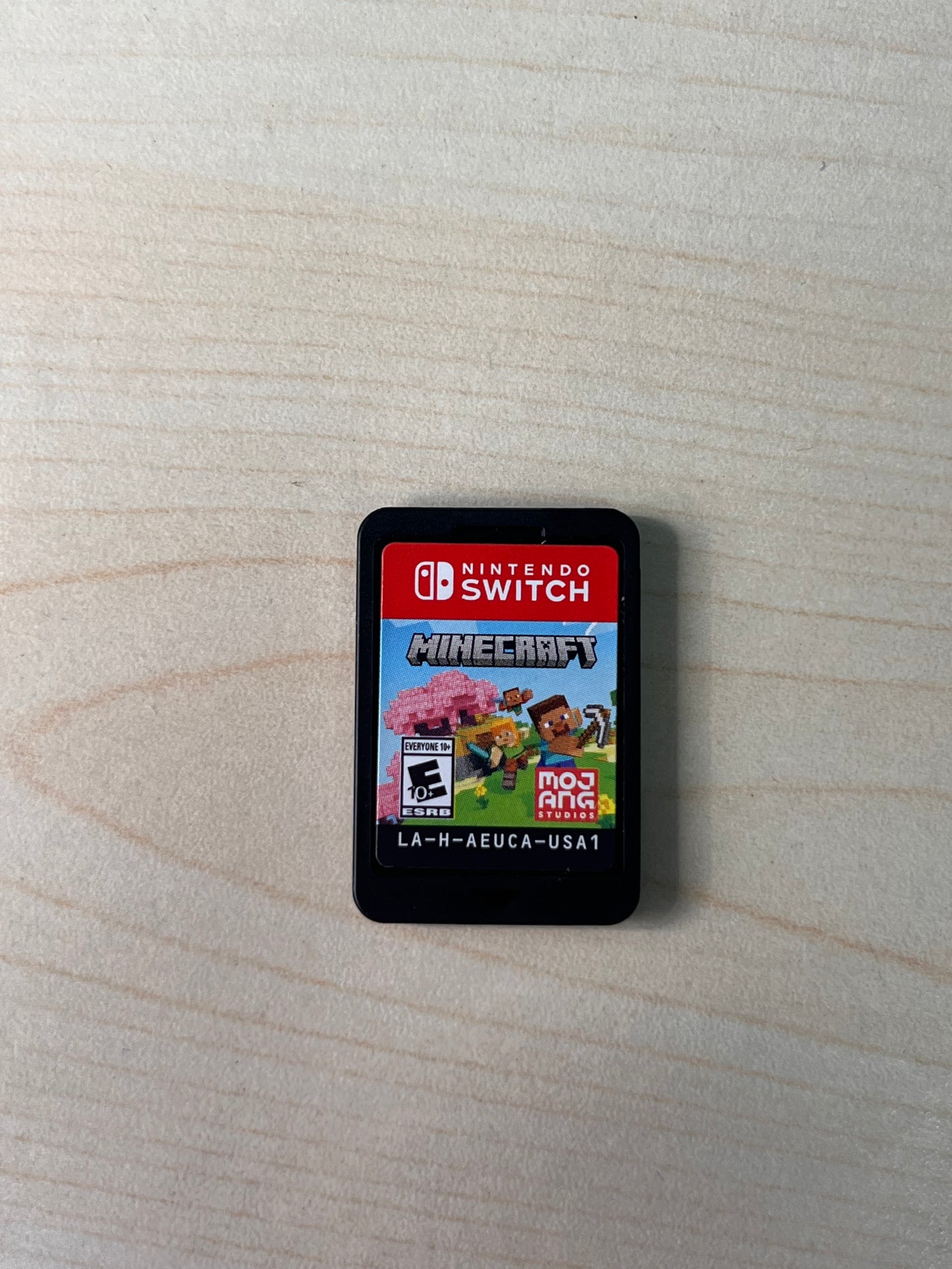 Nintendo Switch Minecraft Video Game