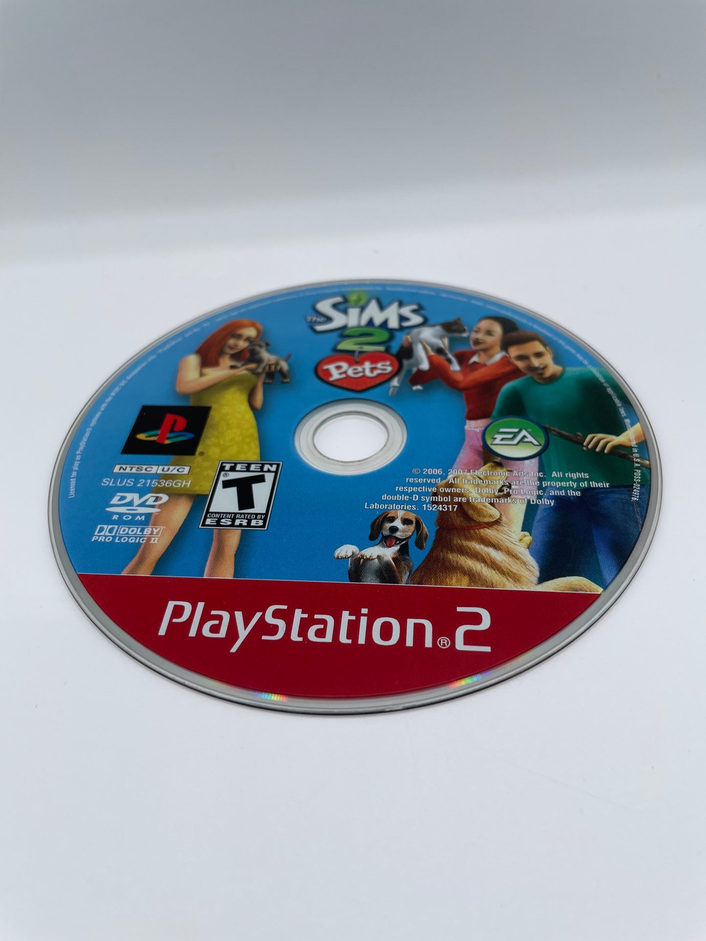 The Sims 2: Pets - PlayStation 2 with Box Used, Great Condition