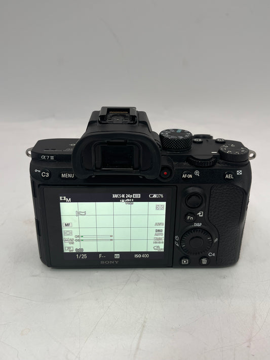 Sony a7 III 24.2 MP Mirrorless Digital Camera - Black
